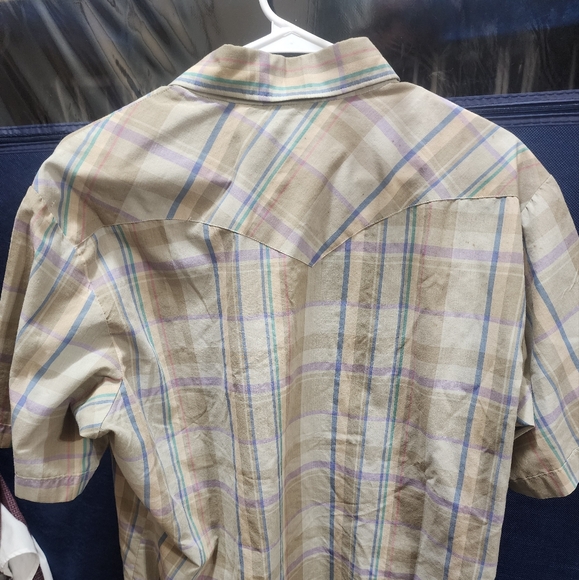 Vintage Authentic Western Wear Pearl Snap Shirt - Picture 4 of 4